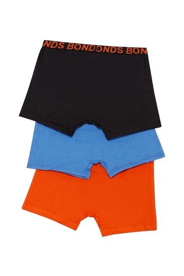 Bonds Orange Sport Trunks 3 Pack