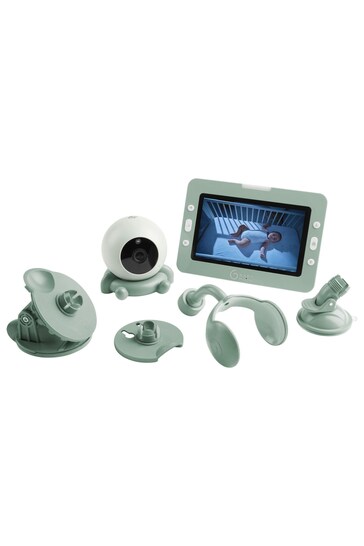 Babymoov Green Yoo Go PLUS Wire Free Baby Monitor and Camera Accessories