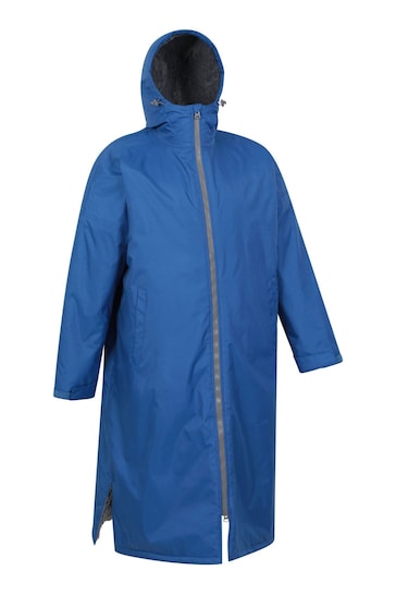 Mountain Warehouse Blue Mens Tidal Waterproof Changing Jacket