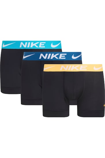 Nike Orange Trunks 3 Pack