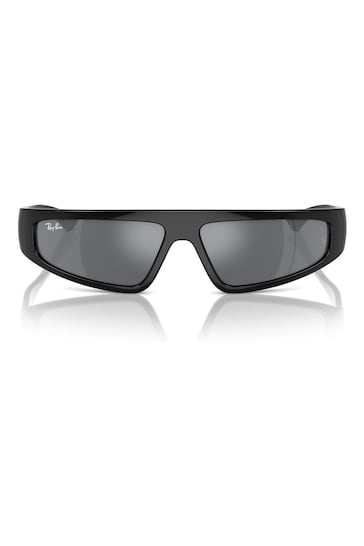 Ray-Ban Izaz Rb4432 Irregular Black Sunglasses