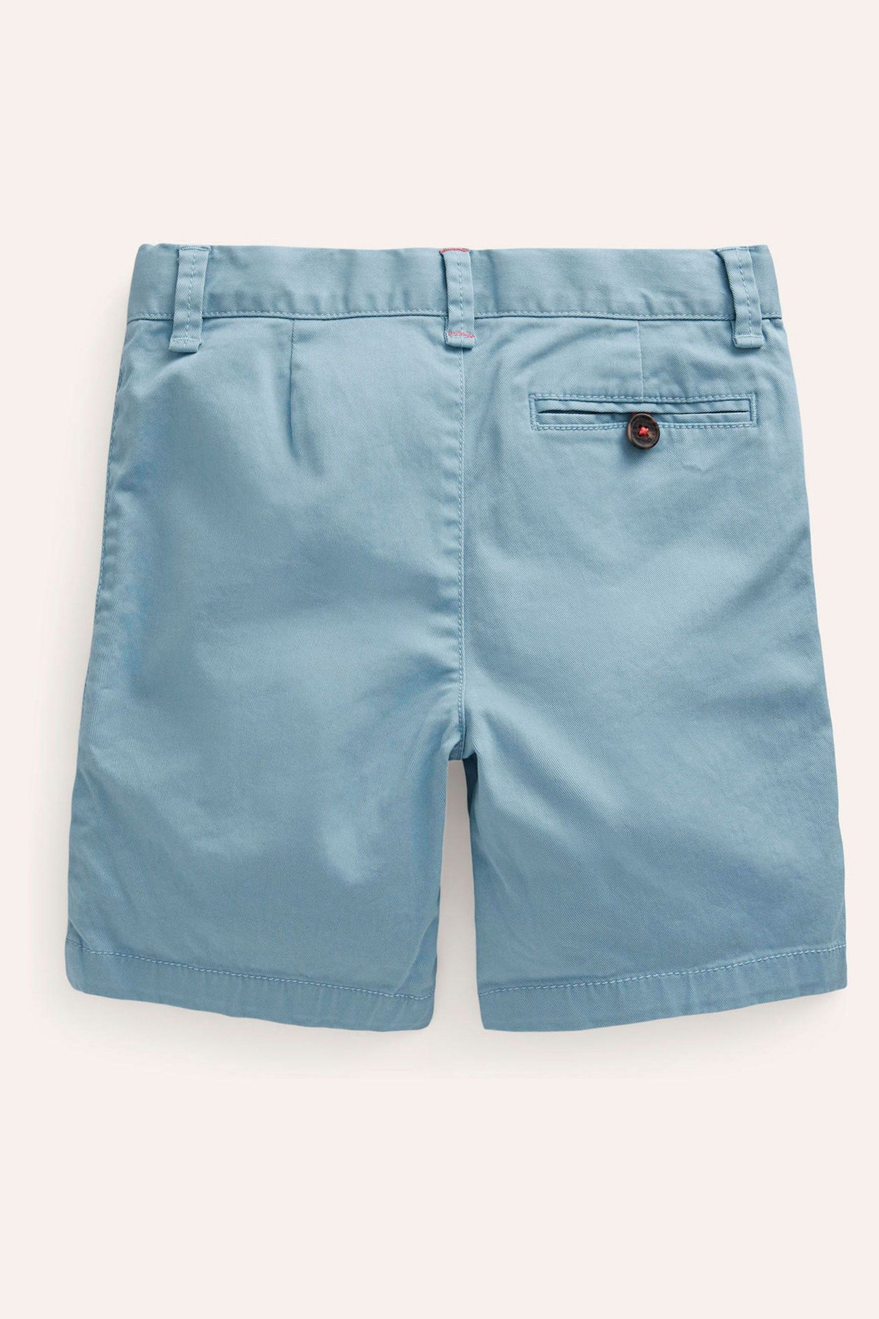 Boden Blue Classic Chino Shorts