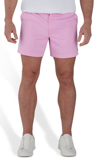 Raging Bull Pink Stretch Chino Shorts