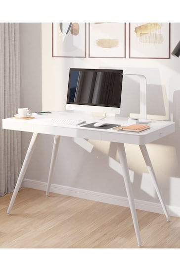 Koble White Tori Smart Desk