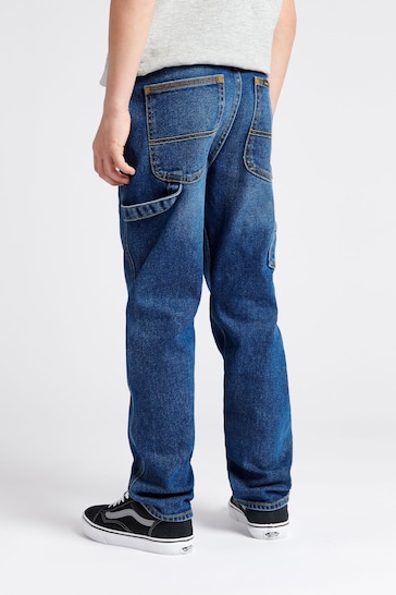 Lee Boys Blue Carpenter Denim Jeans