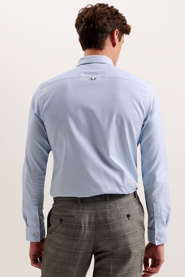 Ted Baker Blue Regular Allardo Premium Oxford Shirt