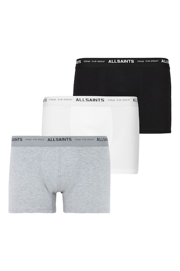AllSaints Black Underground Boxers