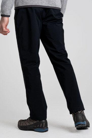 Craghoppers Nogales Gore Black Trousers