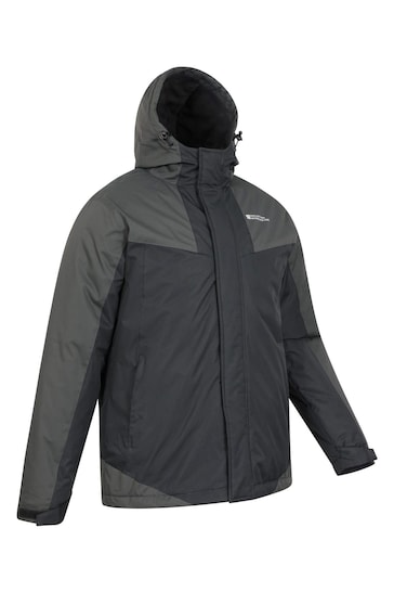 Mountain Warehouse Black Dusk Ski Jacket