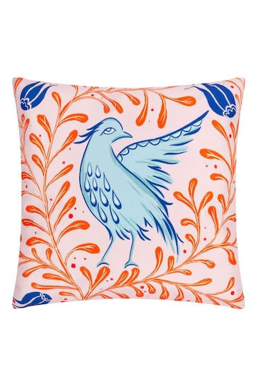 Furn Multicolour Makila Abstract Outdoor Cushion