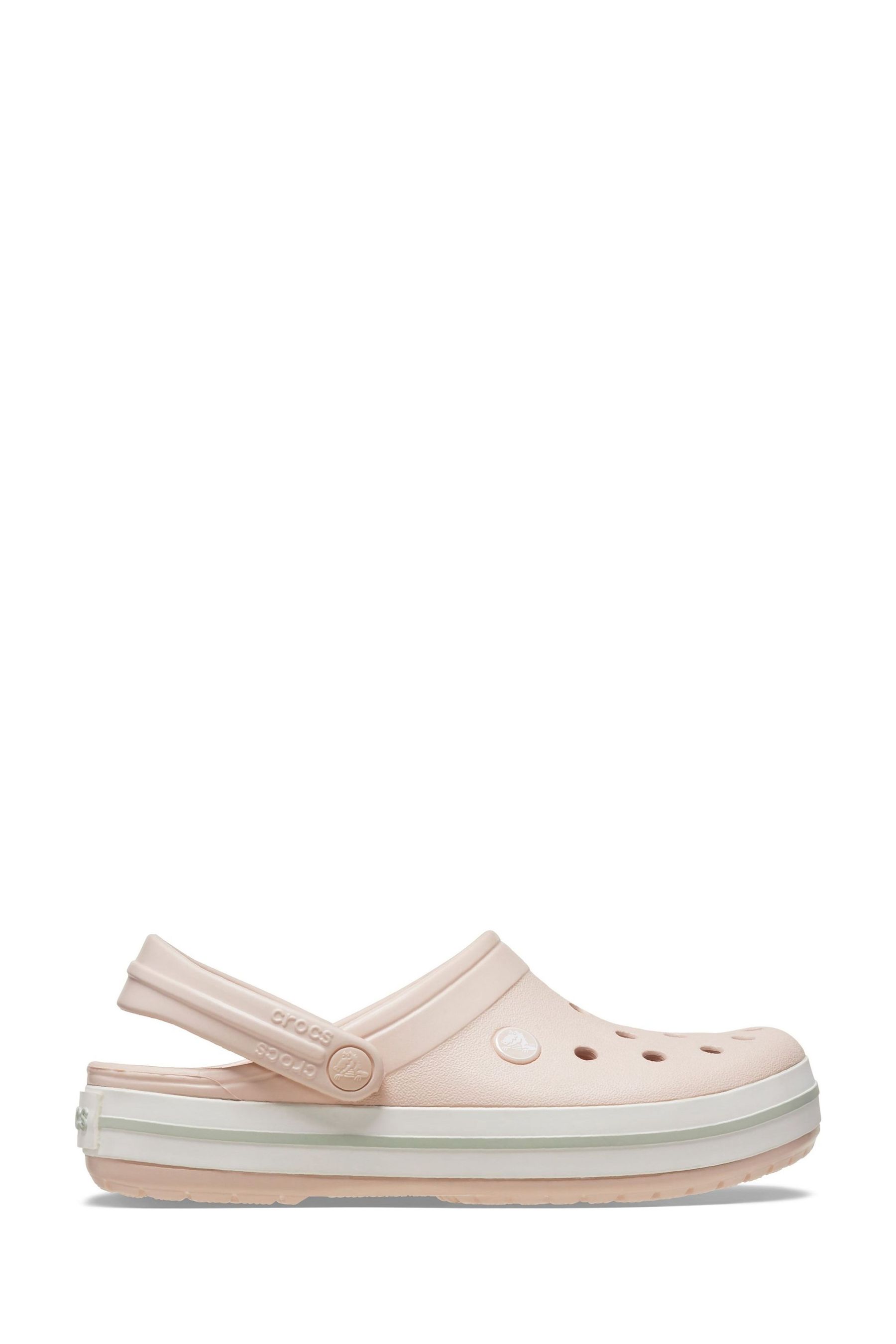 Buy Crocs Cream Adults Crocband Clogs from the Next UK online shop