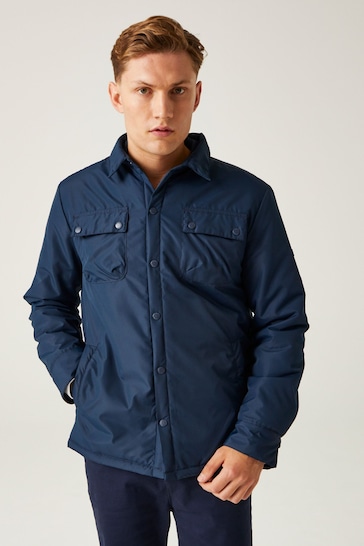 Regatta Blue Vinca Insulated Shacket