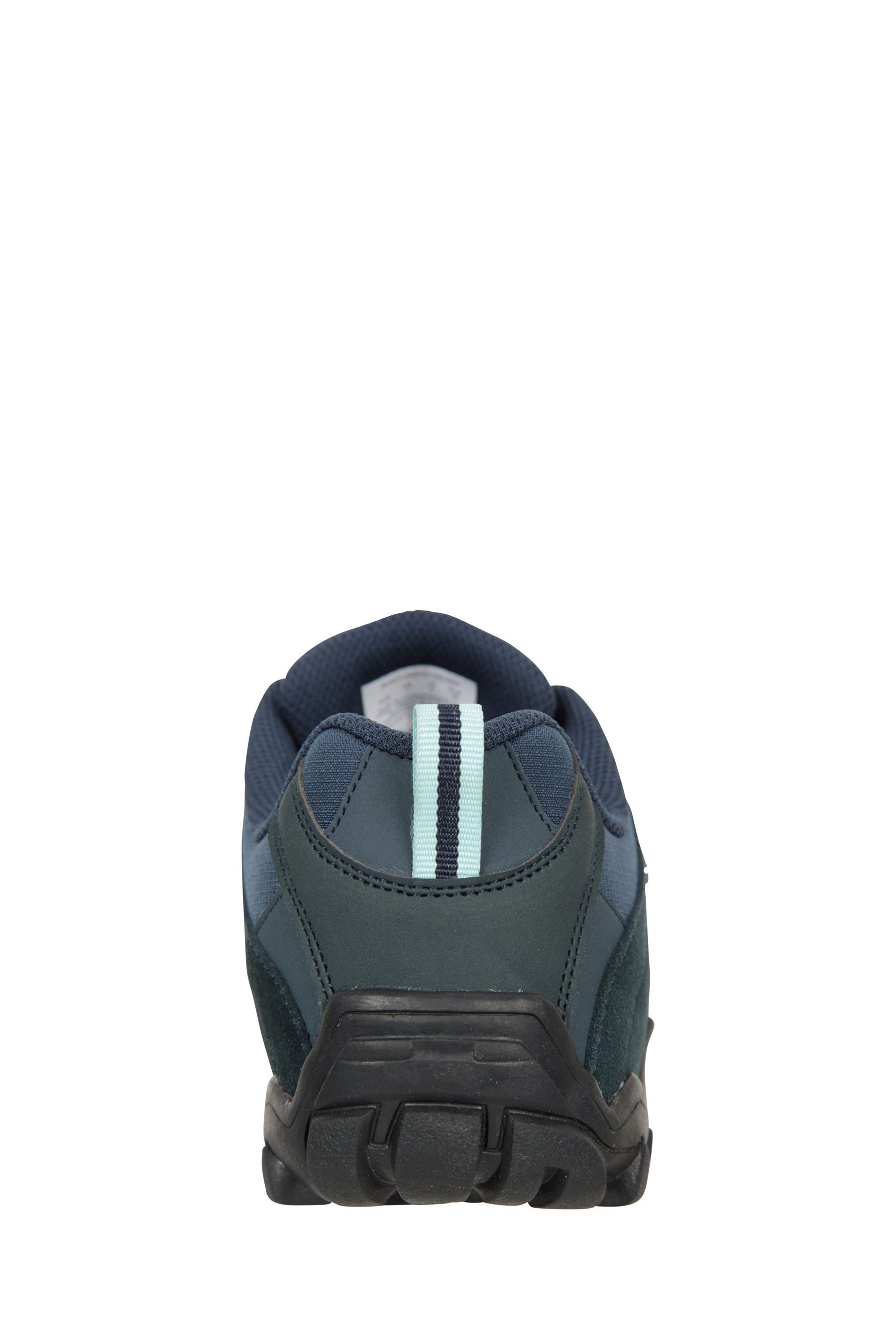 Mountain Warehouse Blue Womens Belfour Outdoor Walking Shoes