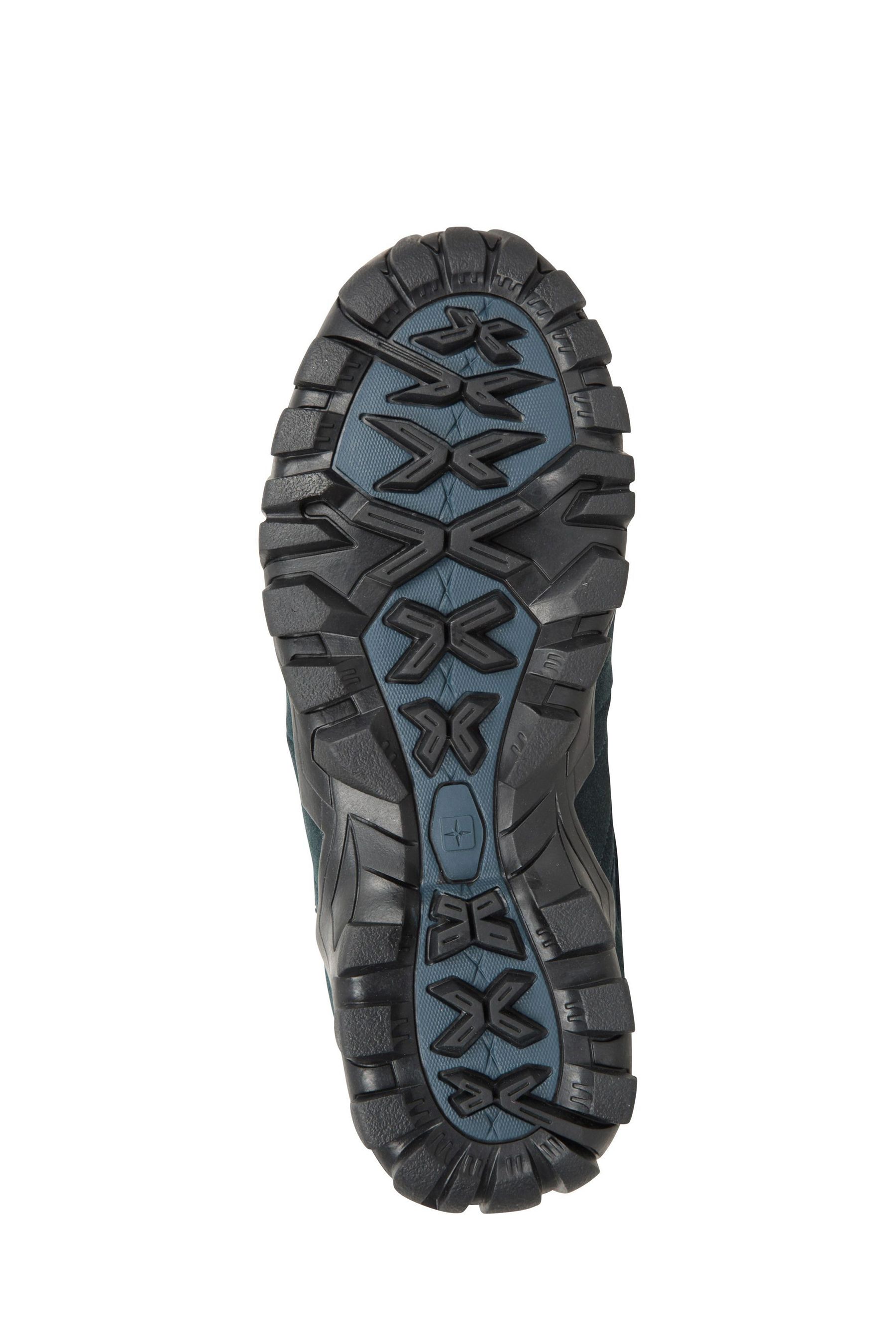 Mountain Warehouse Blue Womens Belfour Outdoor Walking Shoes
