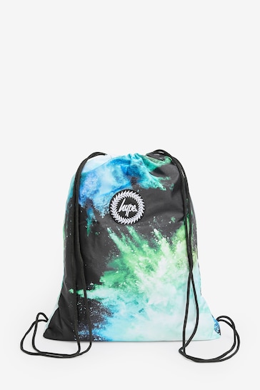 Hype. Green H Grn Hype Blue  GR Bag