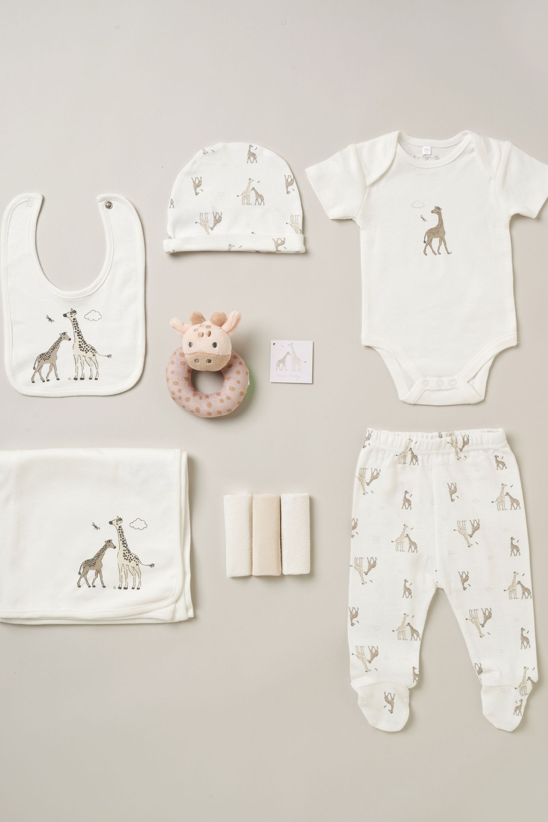 Buy Rock A Bye Baby Boutique Cotton Print 10 Piece Baby Gift Set from the Next UK online shop