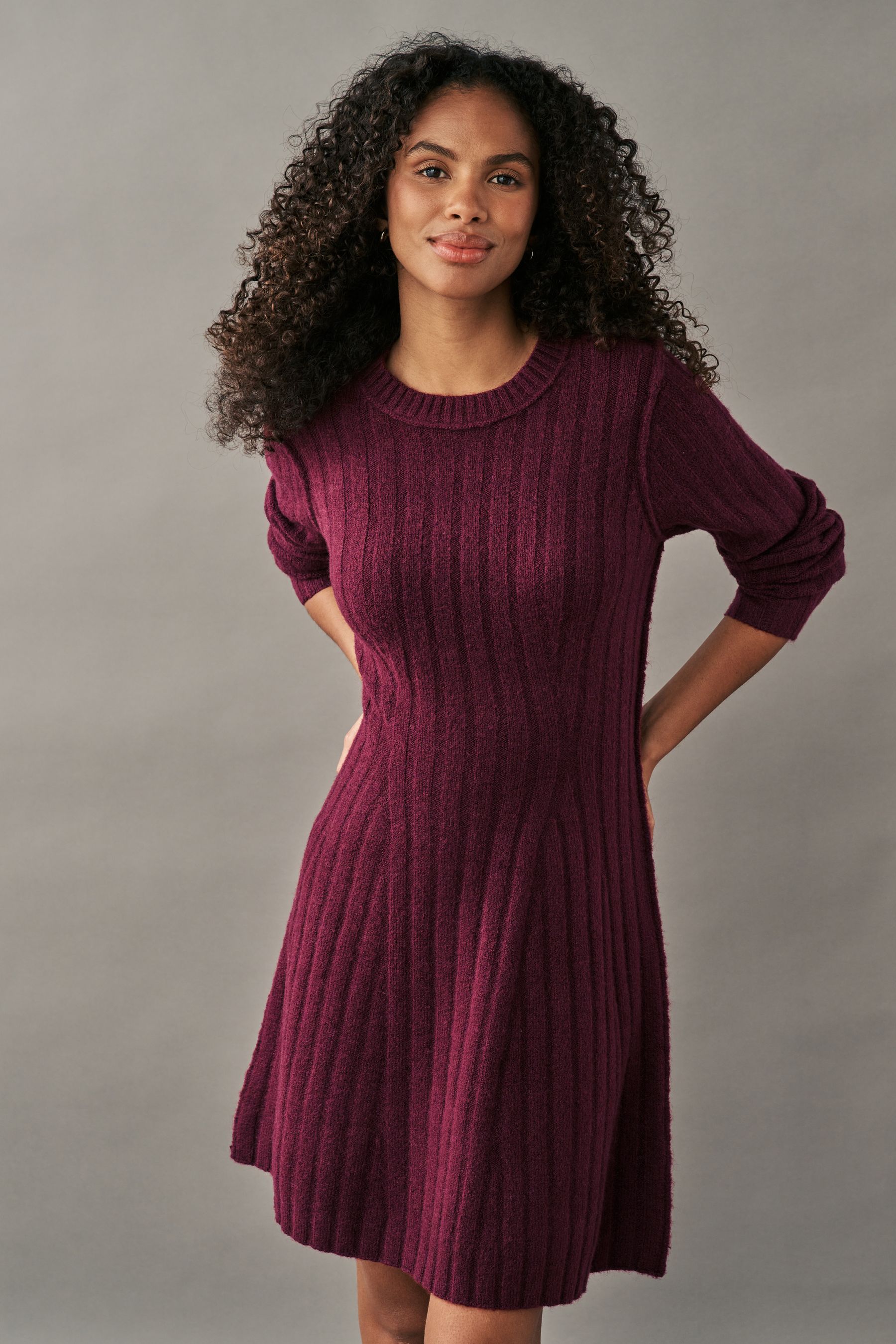 Berry jumper dress deals