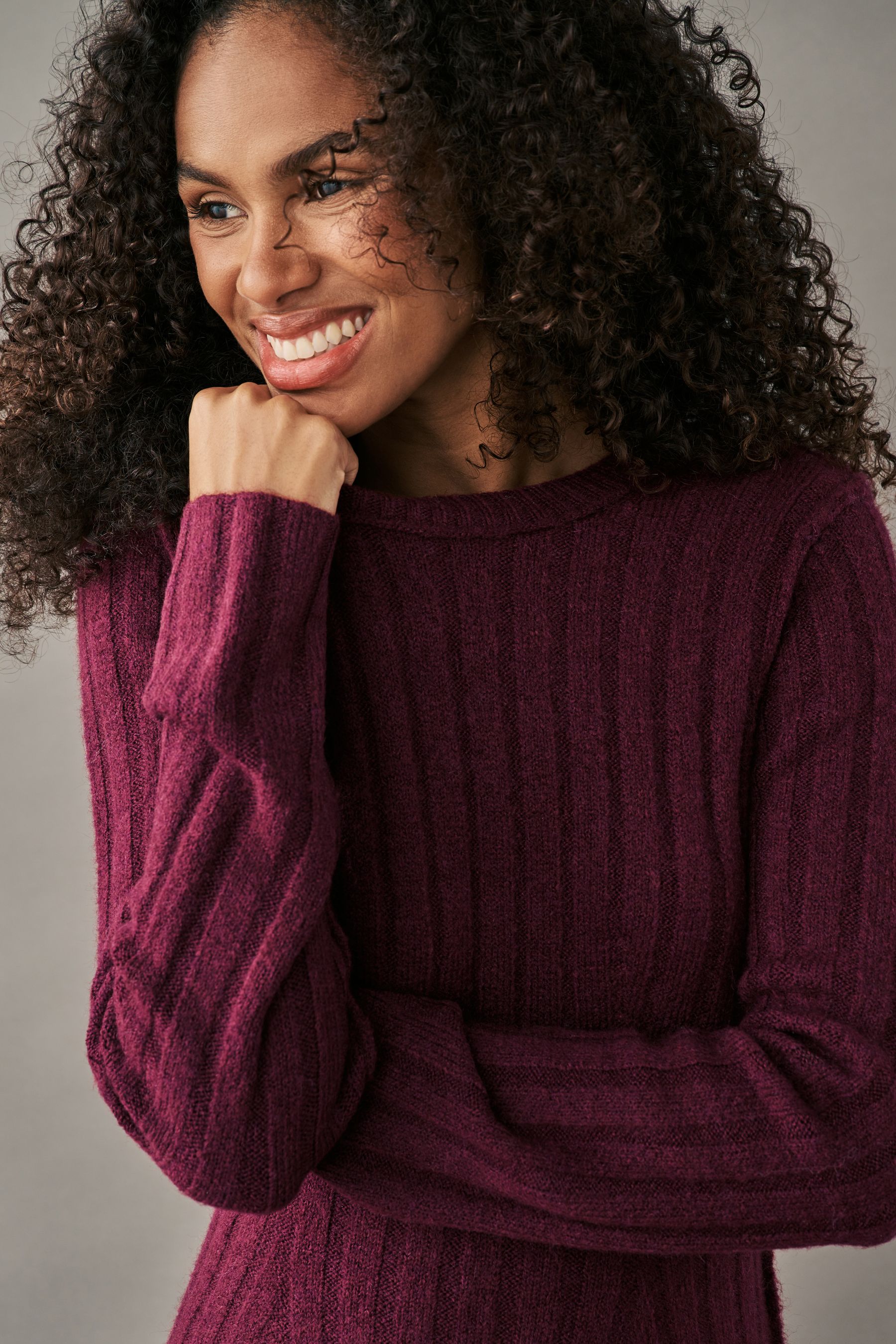 Berry jumper dress store