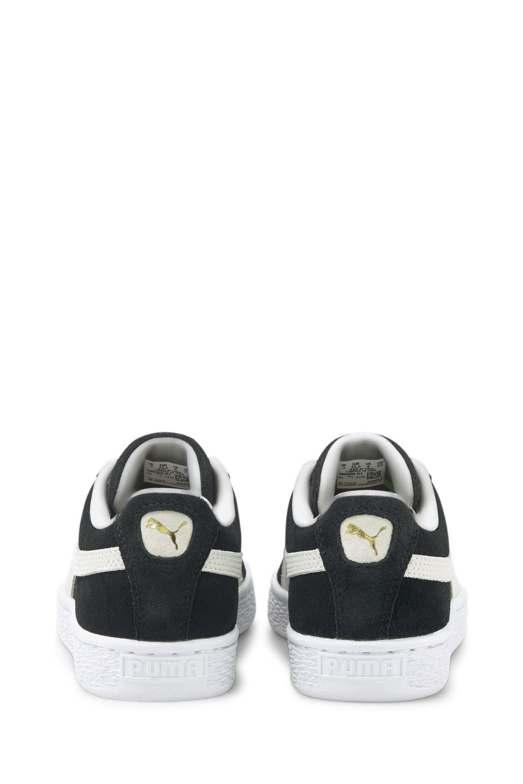 Buy Puma Black Suede Classic XXI Youth Trainers from the Next UK online shop