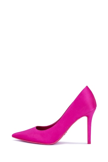 Novo Pink Crissy Court Shoes