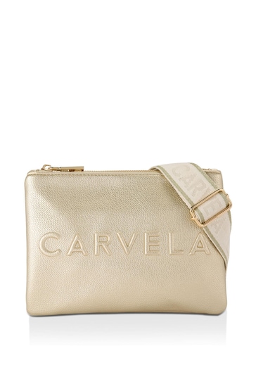 Carvela Frame Double Pouch Bag
