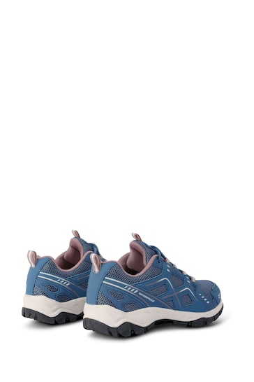Regatta Turquoise Blue Womens Vendeavour Waterproof Walking Shoes