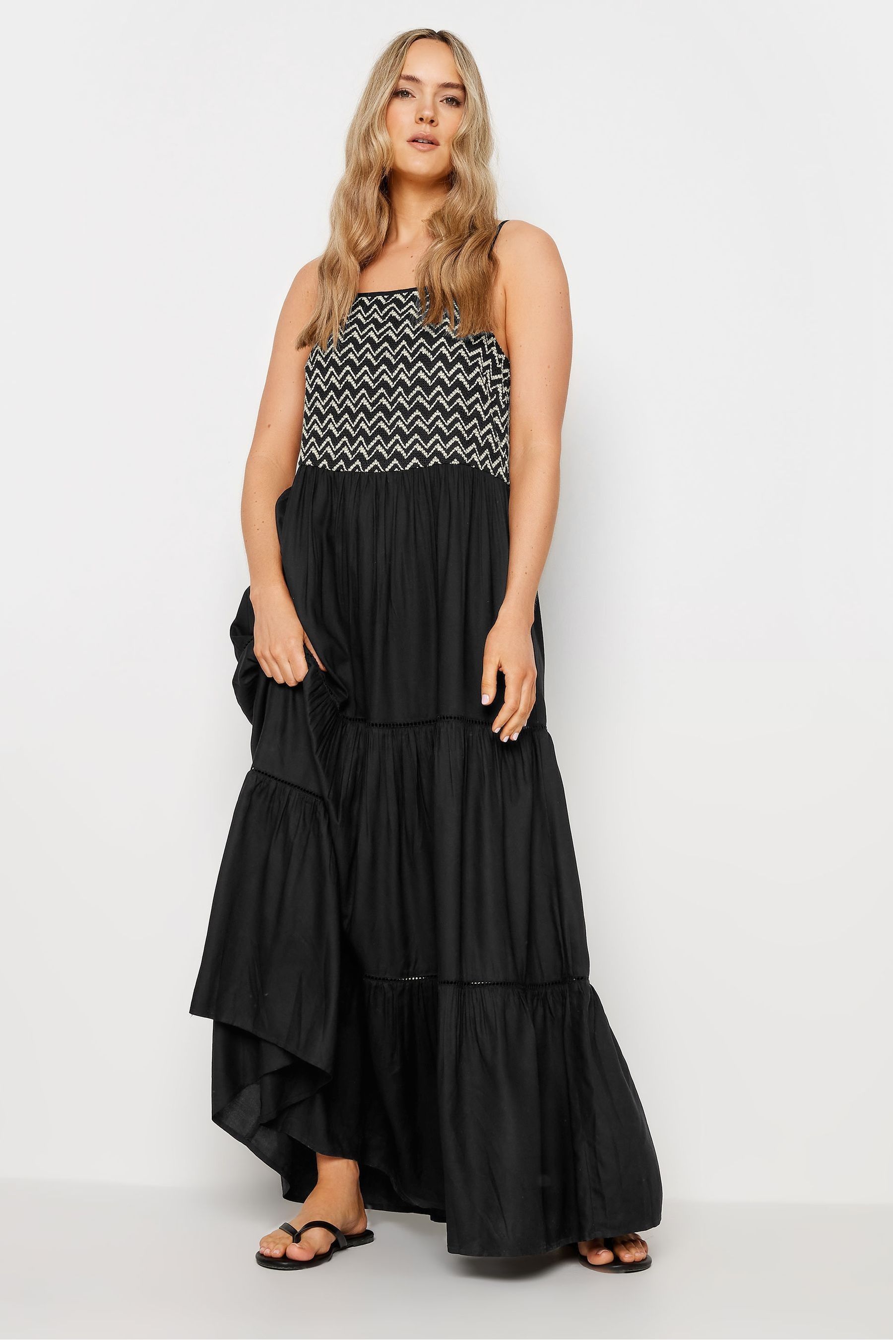 Black maxi dress tall new arrivals