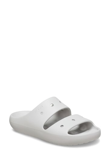 Crocs Grey Classic Sandals