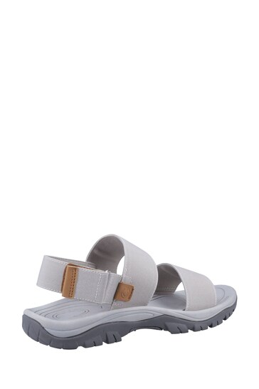 Cotswolds Grey Alcester Sandals
