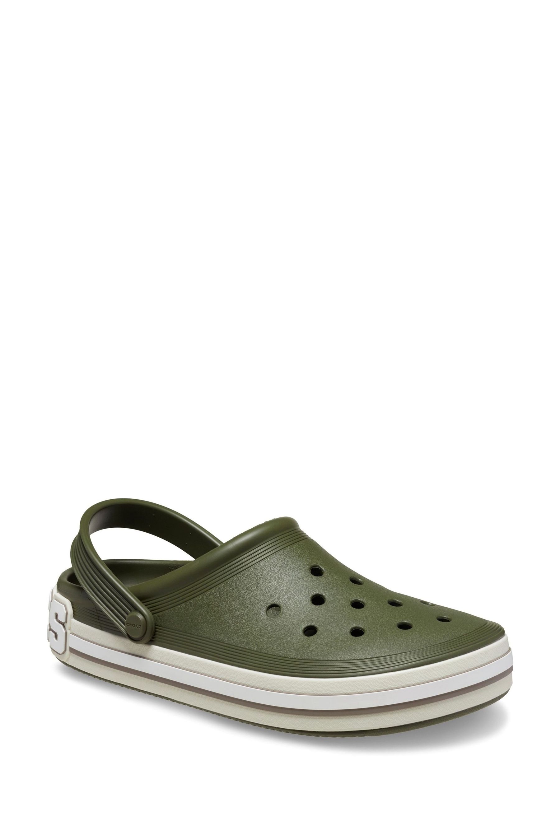 Buy Crocs Green Off Court Clogs from the Next UK online shop