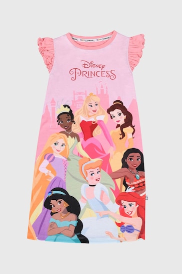Brand Threads Pink Girls Disney Princess Nightie