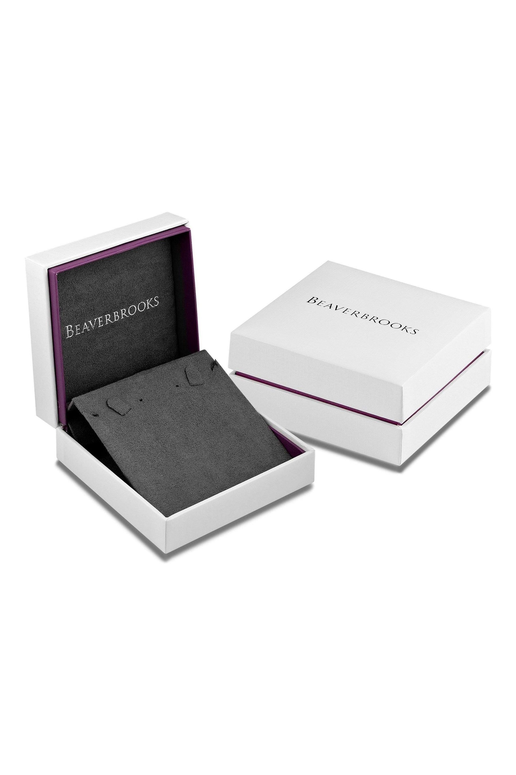 Buy Beaverbrooks Sterling Silver Heart Necklace from the Next UK online shop