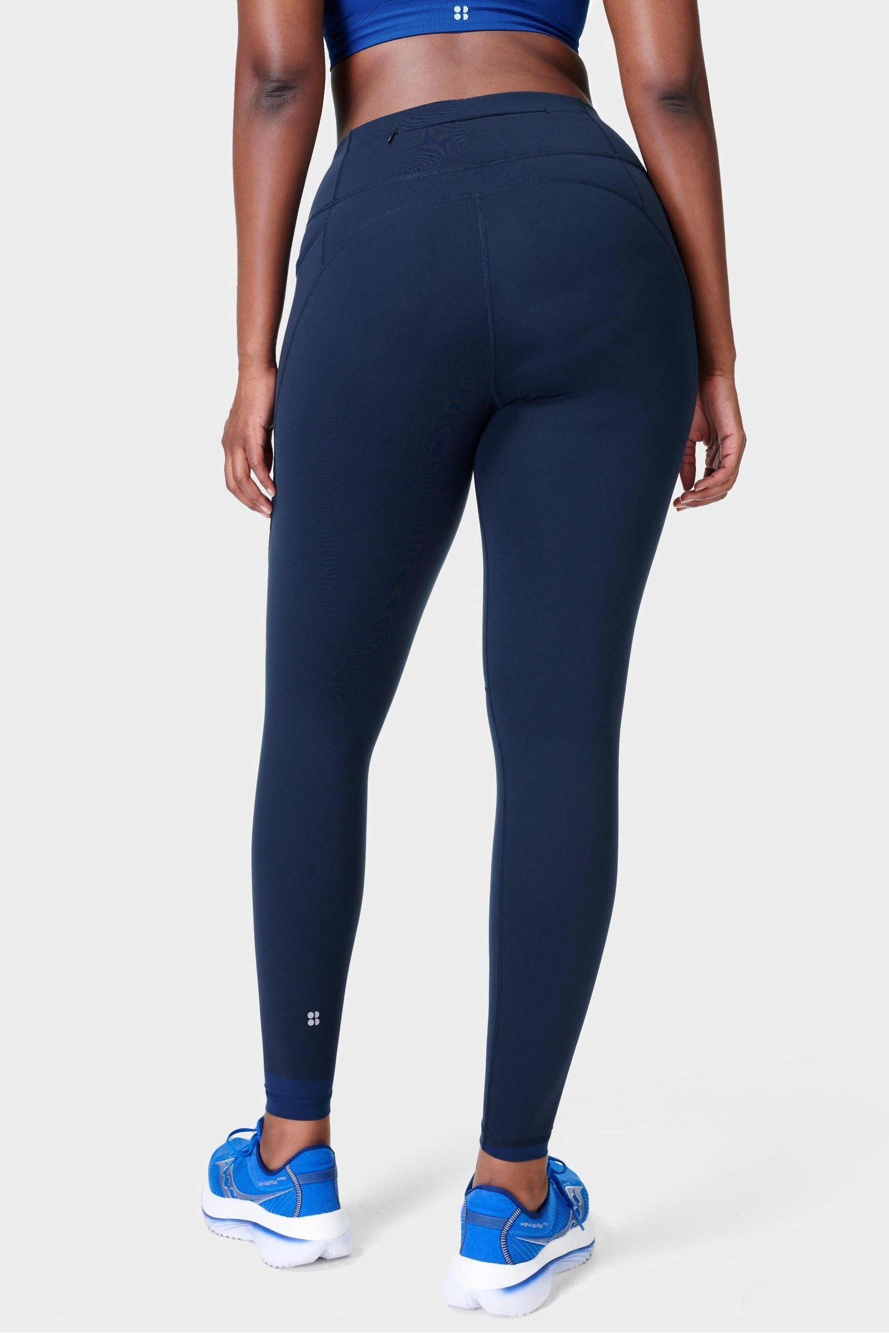 Navy workout pants on sale