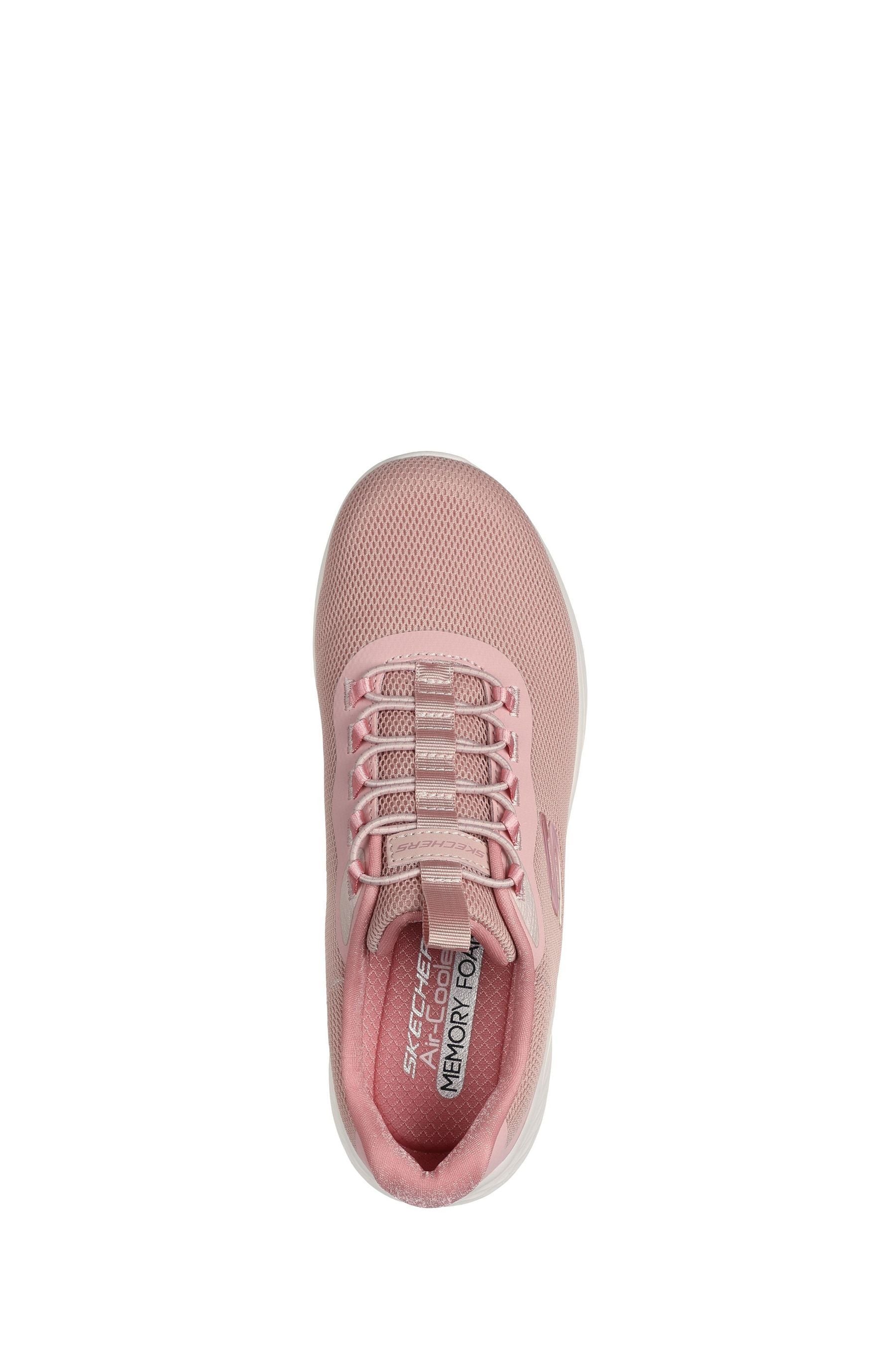 Buy Skechers Pink Skechlite Pro Glimmer Me Trainers from the Next