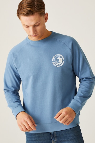 Regatta Blue Nithsdale Sweater