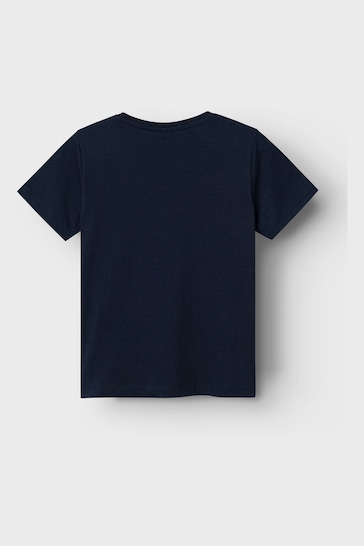 Name It Blue Minecraft  T-Shirt