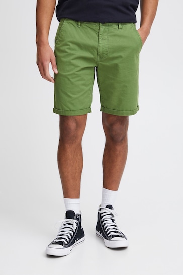 Blend Green Stretch Chino Shorts