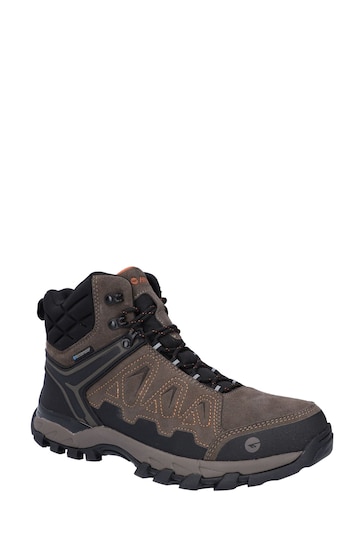 Hi-Tec V-Lite Explorer Hiking Brown Boots