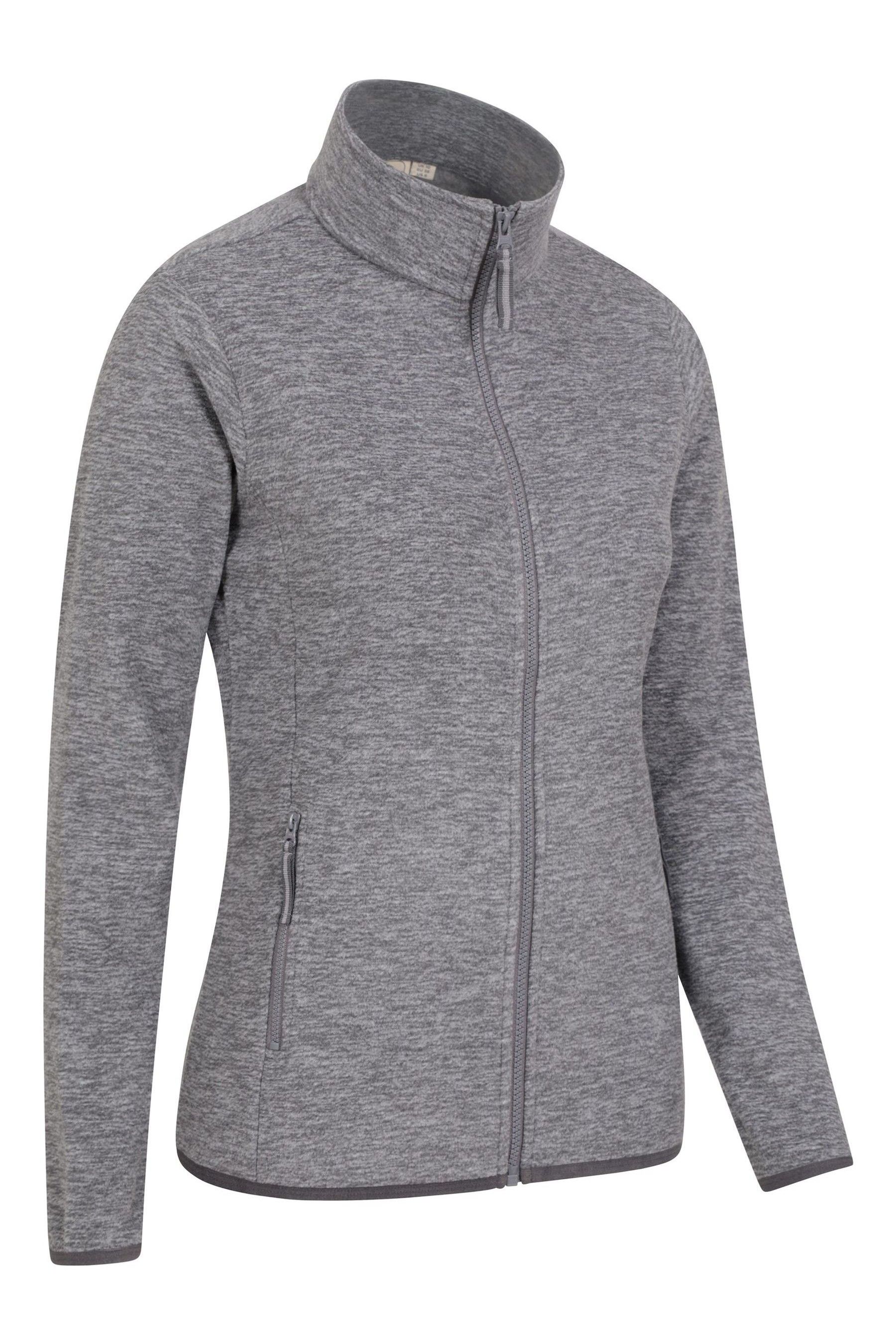 Snowdon melange womens fleece discount