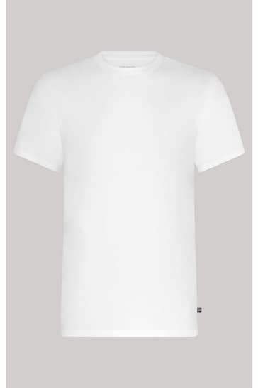 Ted Baker White Crew Neck T-Shirts 3 Pack