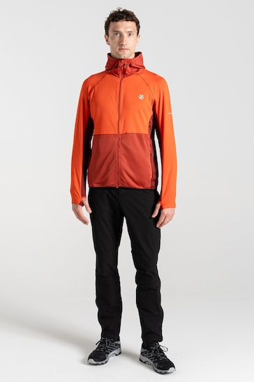 Dare 2b Orange Assimlilate II Core Stretch Full Zip Jacket
