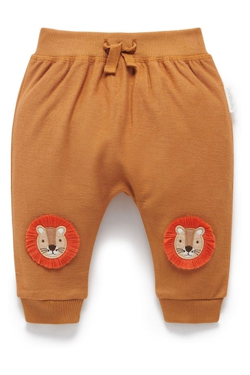 Purebaby Slouchy Brown Trousers