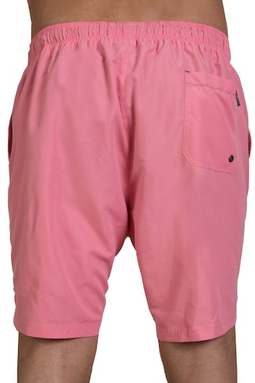 Raging Bull Pink Swim Shorts