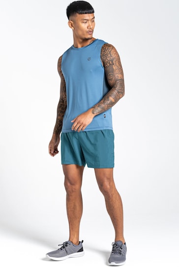 Dare 2b Blue Accelerate Fitness Shorts