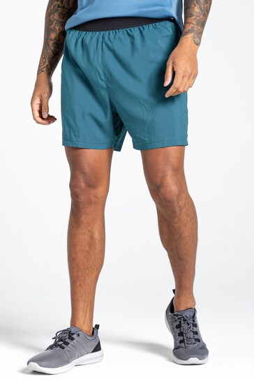 Dare 2b Blue Accelerate Fitness Shorts