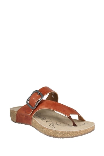 Josef Seibel Tonga Brown Sandals