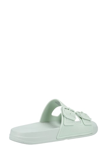 FitFlop Green IQushion Slides