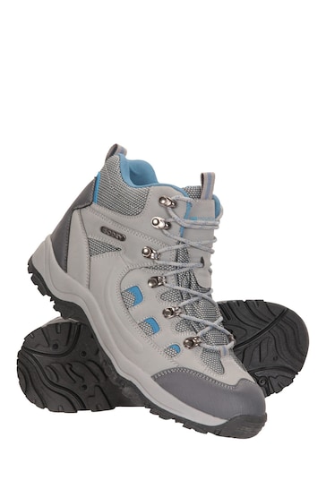 Mountain Warehouse Grey Womens Adventurer Waterproof Boots