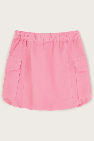Monsoon Pink Parachute Cargo Skirt