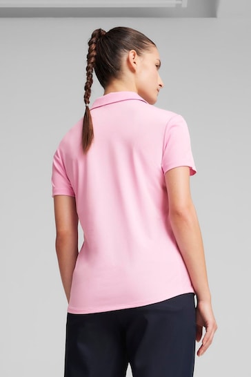 Puma Pink Pure Golf Womens Polo Shirt